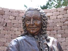 Carolus Linnaeus — Rosalind Cook Sculpture