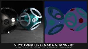 How To Use Cryptomatte In Redshift C4d And After Effects After Effects 3d Tutorial Tutorial