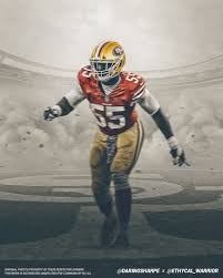 Dee Ford San Francisco 49ers San Francisco 49ers Football Art 49ers