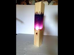 Eine stehleuchte ist eine stimmungsvolle. Epoxy Epoxidharz Lampe Tutorial Epoxid Harz Lampe Youtube