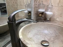 how to repair a crack in a vanity sink