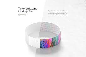 Tyvek Wristband Mockups Set Design Mockup Free Free Psd Mockups Templates Free Psd Design