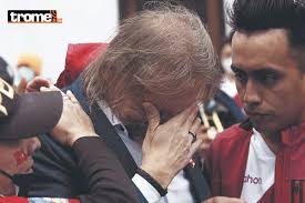 Ricardo Gareca: Su doble peruano terminó llorando