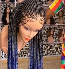 Wear one of these styles—like a braid, for hair ages just like the rest of your body: Ankara Teenage Braids That Make The Hair Grow Faster Ankara Style Ankara Tops Style Ankara Styles For Men Simple Ankara Styles For Children Unique Ankar Hair Styles Natural Hair Styles Natural