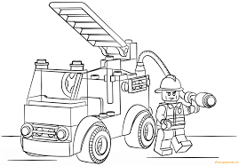 These lego duplo coloring pages are perfect for the younger set. Lego City Fire Truck Coloring Pages Lego Coloring Pages Coloring Pages For Kids And Adults