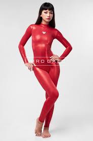 This is a small and cute intelligent fun vibrator. Mystique Spandex Catsuit Rot Metallic Hiro Gato Inc