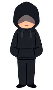 怖い人 – ぱそくまの