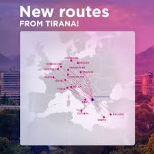 Let our handy chatbot assistant, amelia, help you out! Wizz Air Auf Twitter New Routes From Tirana Are You Ready To Say Yes Again To Travelling Tirana We Re Finally Here For You From The 1st Of July We Re Taking You