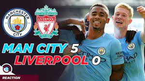 Home premier league man city vs liverpool highlights 2020. Man City 5 0 Liverpool Aguero Gabriel Jesus 2 Leroy Sane 2 Youtube