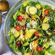 Simple Green Salad - Kristine's Kitchen