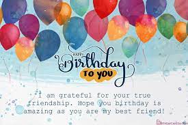Create personalized cards for the people you care about choose from 1000's of designs, add text & photos print from your browser or download as pdf send via email, text message or facebook Best Happy Birthday Balloon Cards Making