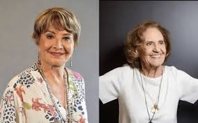 A TELEDRAMATURGIA BRASILEIRA SE DESPEDE DE DUAS GRANDES ARTISTAS A televisão brasileira entrou em luto. Em um intervalo de menos de 24 horas, duas das maiores artistas da história do país faleceram.