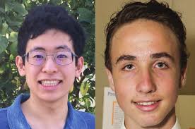 Two UHS Seniors Recognized as Regeneron Science Talent Search Scholars Over  100 UHS Students Switch Learning Models For Second S