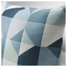 Svartho Cushion Cover Green Blue 20x20 50x50 Cm Ikea Cushion Cover Blue Throw Pillows Green Cushions
