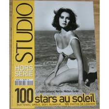 Studio Hors-série N° 2 : hors serie 100 stars au soleil inattendu drole  sexy glamour liz taylor eastwood marilyn mitchum bardot