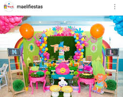 Pin On Trolls Theme Party