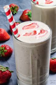 Add ice for a colder smoothie. Strawberry Spinach Smoothie Low Carb Africa