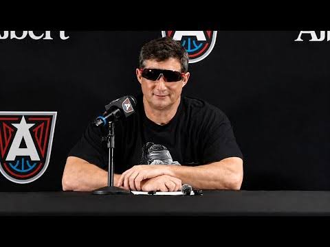 Atlanta Dream Post-Game Press Conference- Head Coach Karl Smesko ...