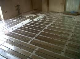 Underfloor Heating In Garage Conversion Or Maybe Electric Underfloor Is Better In Our Case