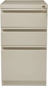 Durable design & fine touch: Amazon Com Hirsh Industries 20 Deep Box Box File Mobile Pedestal Light Gray 18576 Vertical File Cabinets Office Products