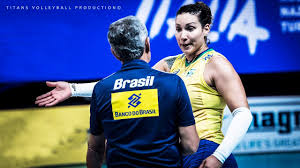 Experience volleyball like never before! Powerful Volleyball Spikes By Legendary Caixeta Tandara Vnl 2021 Women Volleybox
