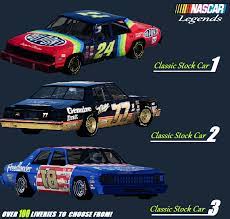 And the drivers would not crash their cars, only the track isn't designed for big, bulky stock cars anyway. Steam Workshop Nascar Legends Sp Please Use Fixer Patch