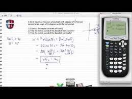 Instruction On How To Convert The Magnitude And Direction Of A Force To Calculate The I And J Components Of That Force Calculus Graphing Calculator Math