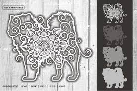 Download Dog Vector Svg 12 3d Layered By Ahsancomp Studio Thehungryjpeg Com