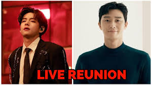 Park seo joon, bts's v, park hyung sik, and peakboy make special appearance at choi woo shik's fan meeting. Flashback Have A Look At The Time When Bts V Live Had Reunion With Wooga Squad S Park Seo Joon Iwmbuzz