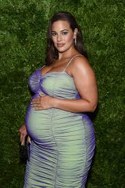 The plus size lane bryant headliner refuses to fit into society's dictates of what beauty looks like. Ashley Graham On Postpartum Recovery