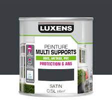 Peinture multimatériau extérieur luxens blanc satiné 0.5 l score global : Peinture Multimateriau Exterieur Luxens Gris Anthracite Satine 0 5 L Leroy Merlin