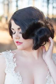 New short choppy bob hair style side view. 20 Sublime Wedding Hairstyles For Short Haired Brides Weddingsonline