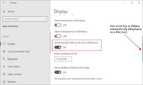 Hi, i am having a problem for the last few weeks with my pc.it keeps scrolling up and down by itself. Disable Windows 10 Hiding Scroll Bars Ghacks Tech News