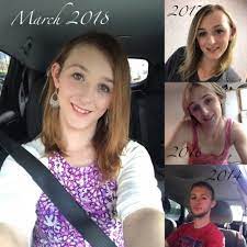 I had someone pretend to be me and raise money. Katelyn 3 Years Ago I Decided To Start My Journey To Be