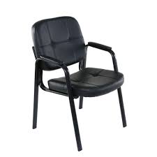 Onespace Basics Black Guest Reception Chair In 2020 Reception Chair Guest Chair Chair