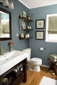 If there's a color you love that you wouldn't necessarily incorporate in a larger room of your home, consider testing it out in a space like a bathroom as a happy compromise. Bathroompwallcolors Small Bathroom Paint Bathroom Colors Bathroom Paint Colors