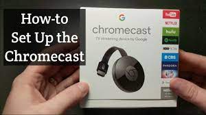 How To Setup The Google Chromecast Chromecast Streaming Device Youtube