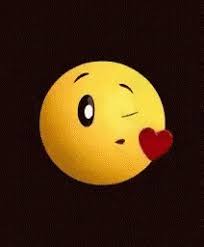 Kisses Emoji Gif Kisses Kiss Emoji Discover Share Gifs Kiss Emoji Emoticon Love Animated Emoticons