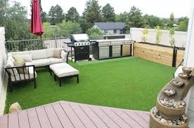 We paid six times more to have the faux to complete a backyard garden and patio in 2016, using natural plants on the perimeter of a faux lawn. Pin On Outdoor Living Spaces