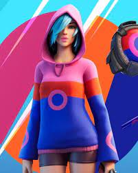Fond d'écran fortnite skin fille. Vision Frappante Wiki Francophone Fortnite Fandom