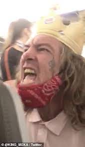 Racist Jetblue Passenger In Burger King Crown Shouts The N Word Before Being Removed From Flight Readsector