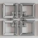 Up to 50% off candles & candleholders. Square Mirror Wall Art Mirrored Wall Art Wall Art