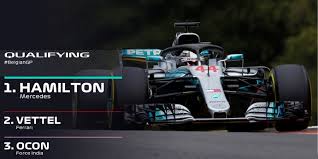 Torrent \ f1 bahrain grand prix qualifying \ 7th apr 2018\ 1920x1080 \english. Gp Belgica 2018 Clasificacion Pole Acuatica De Hamilton Con Debacle Espanola En Q1 Graining