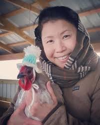 Handmade Hat for Chicken Lovers