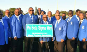 Leadership Highlight: Reginald Mathis the President of Alpha Phi Alpha's  Beta Beta Lambda Chapter in Miami