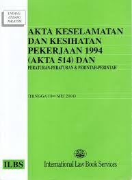 Akta keselamatan & kesihatan pekerjaan. Keselamatan Kesihatan Pekerjaan Pro Mind Solutions Plt