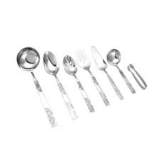 18/10 paslanmaz çelik bulaşık makinesinde yıkanabilir. Karaca 7 Parca Servis Seti 26590 Karaca