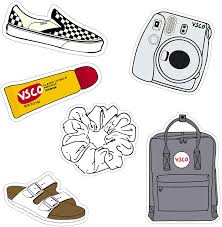 And from now on, this can be the initial image: Cute Coloring Pages Vsco Coloring Pages For Kids