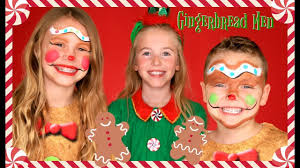 Perfect for christmas or a unique halloween. Gingerbread Man Makeup And Costume Youtube