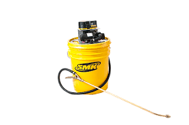 Chemical sprayer with 1.3 ah battery and charger. Battery Powered Chemical Sprayer Industrial Chemical Sprayer Smk Sprayers